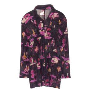 プリーツプリーズ イッセイミヤケ PP71-JJ902 Perfume Design Graphics Shirt Top 買取実績