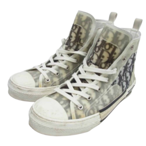 ディオール B23 High Top Sneakers オブリーク総柄 ハイカット スニーカー 買取実績