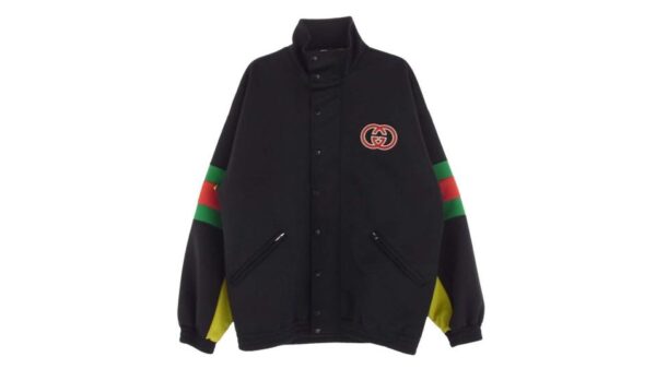 グッチ 22AW 706437 XJETG ウェブストライプ ライトネオプレン ジップアップ トラック ジャケット 買取実績