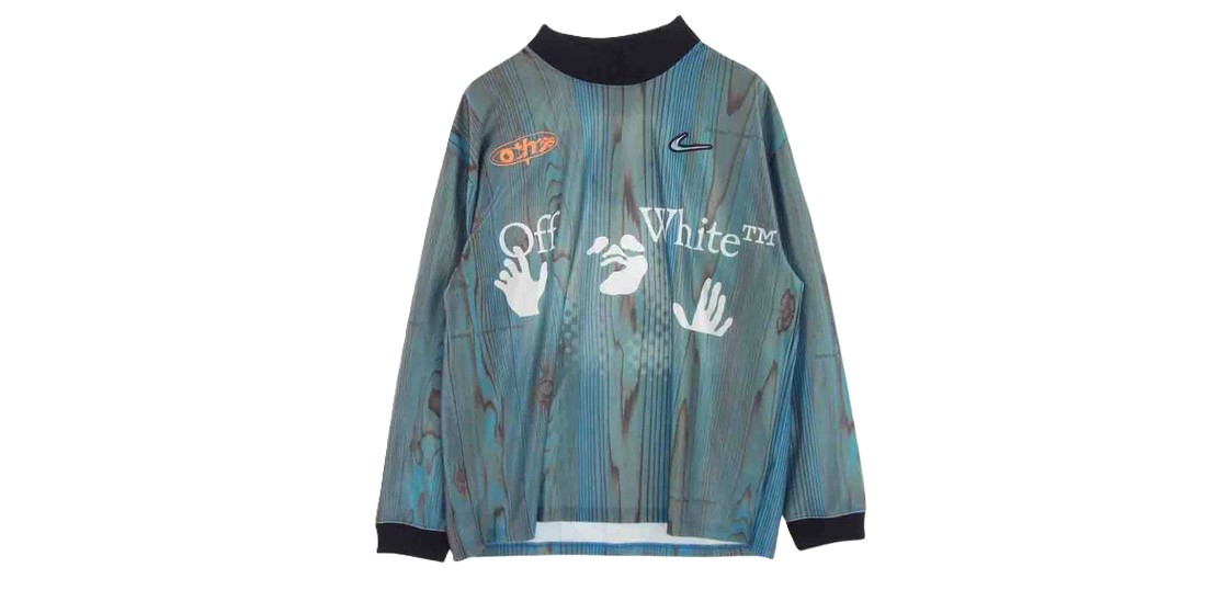 オフホワイト DN1701-411 × NIKE AS NRG JERSEY IMPERIAL BLUE カットソー 買取実績