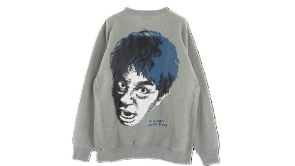 サプール 22AW × MASATOSHI HAMADA 浜田雅功 CREWNECK SWEAT クルーネック スウェット 買取実績