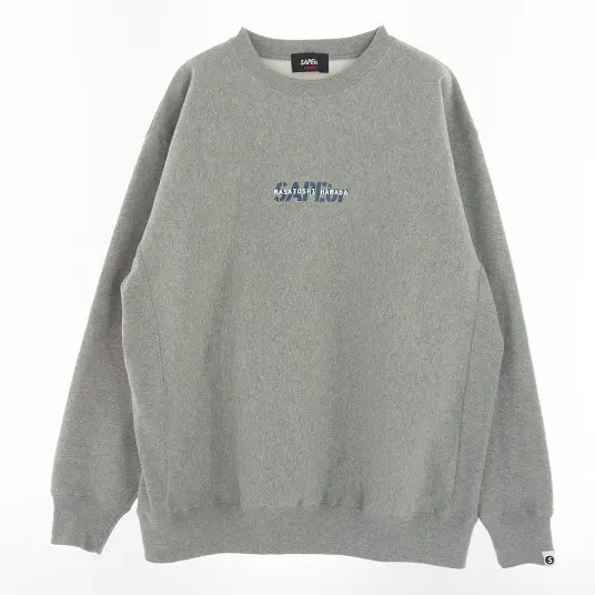 サプール 22AW × MASATOSHI HAMADA 浜田雅功 CREWNECK SWEAT クルー