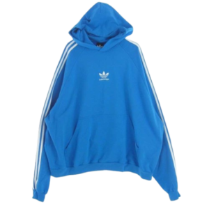 バレンシアガ × アディダス 729322 TNVN2 ラージフィット パーカー 買取実績