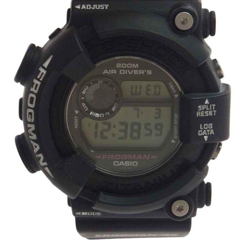 カシオ ジーショック 時計 DW-8200ZU-1T G-SHOCK FROGMAN ウォッチ 買取実績 画像1