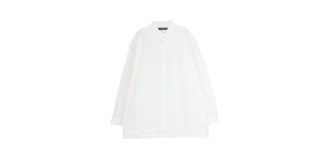 イッセイミヤケ ME93FJ151 バンドカラー 長袖 シャツ 買取実績