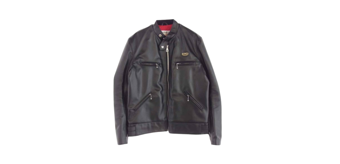 ルイスレザー スーパースポーツマン レザー シングル ライダース ジャケット 買取実績