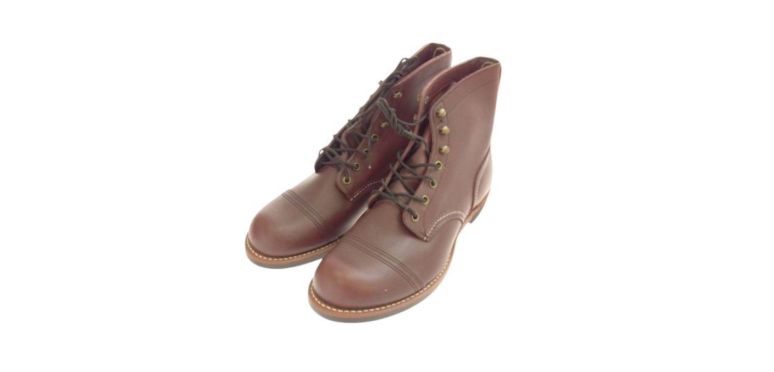 レッドウィング 8119 アイアンレンジャー ワーク ブーツ 買取実績