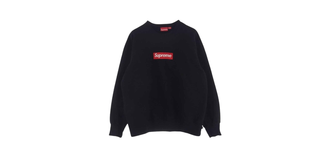 シュプリーム 20AW クロスボックスロゴ フーディー スウェット 買取実績