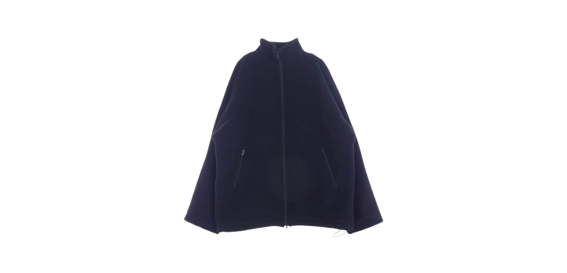 バレンシアガ 24SS 773114 TPU12 ジップアップ フリース ジャケット 買取実績