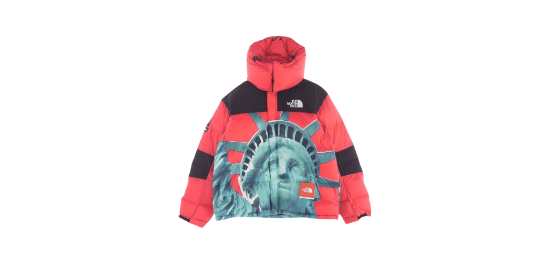 シュプリーム × ノースフェイス 19AW ND91901I 自由の女神