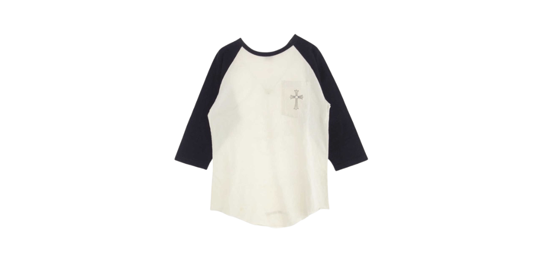 クロムハーツ（原本無） セメタリークロス ラグラン 七分袖 Tシャツ 買取実績