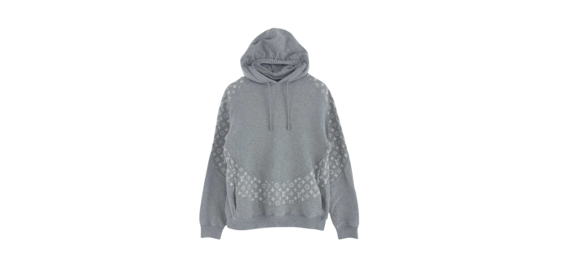 ルイヴィトン 22AW M222Q UYR HNY40W モノグラム サークル カット フーディ プルオーバー 買取実績