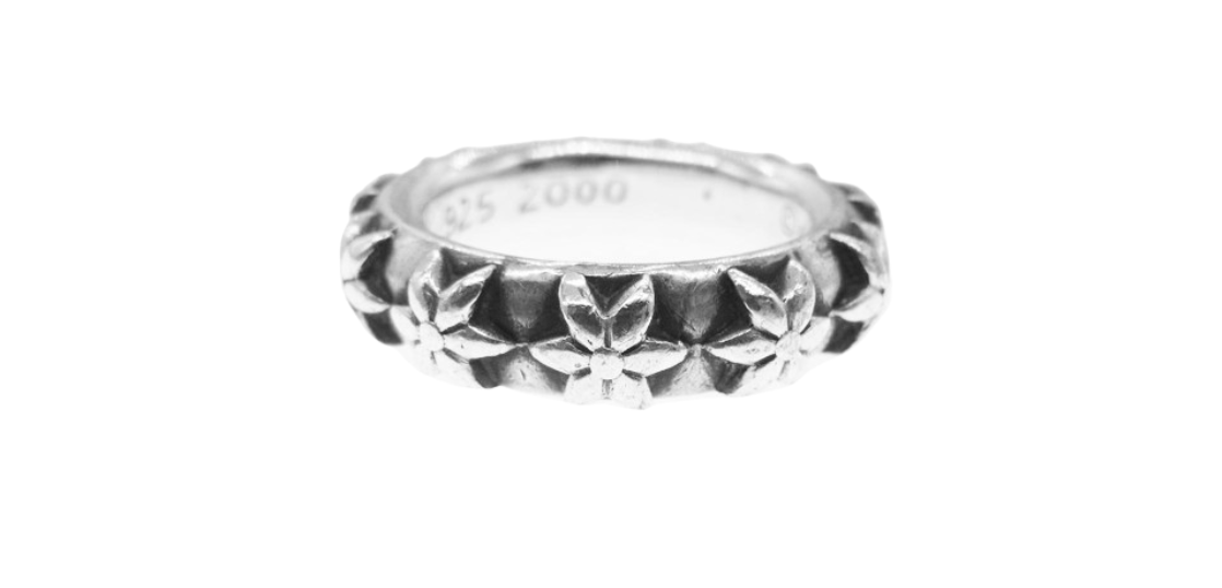 クロムハーツ（原本無） スターバンド リング 買取実績