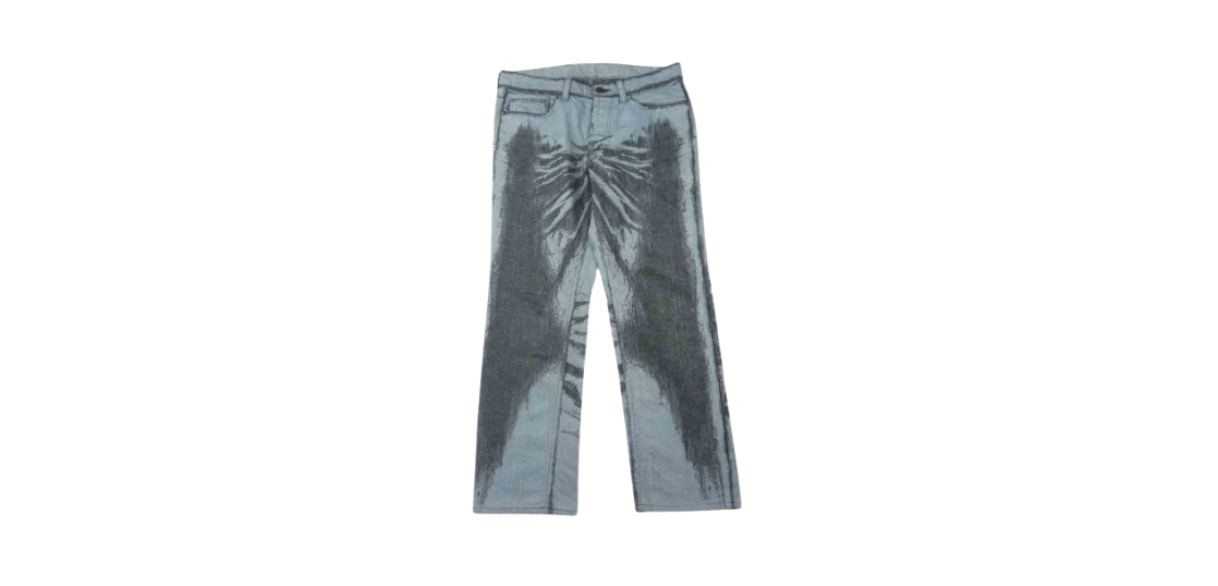 イッセイミヤケ 13AW ME33FF089 メン ジャガード 総柄 デニム パンツ 買取実績