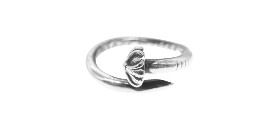 クロムハーツ（原本無）ネイルリング クロスボール 買取実績