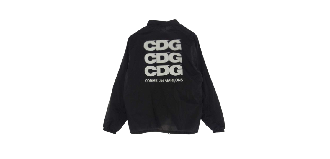コムデギャルソン CDG SZ-J004 ロゴ バックプリント ナイロン