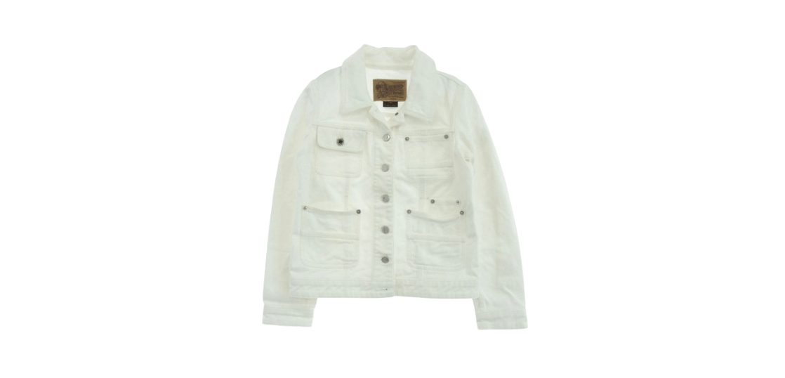 ルイヴィトン 国内正規品 ホワイト デニムジャケット 買取実績