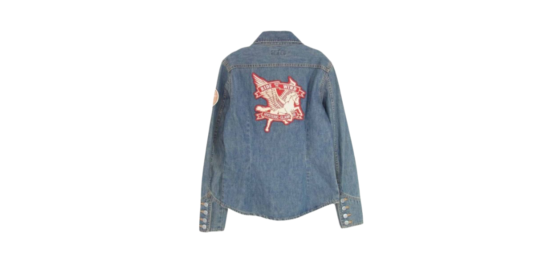 ヒステリックグラマー 2AH-9910 ジップアップ デニム シャツ 買取実績