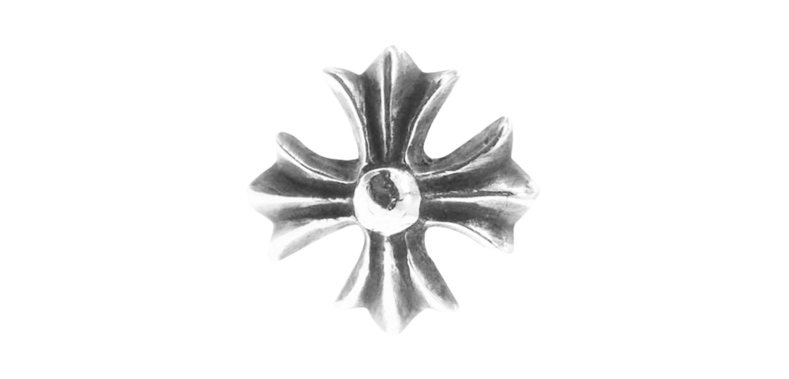 クロムハーツ（原本有） インボイス付属 No2 CHクロス スタッド ピアス 買取実績