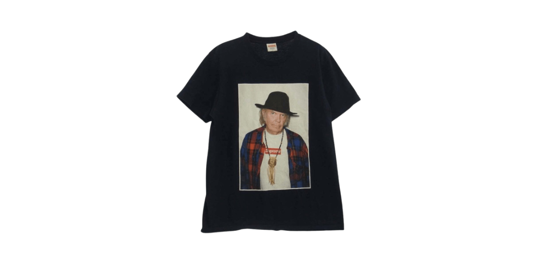 シュプリーム 15SS ニール ヤング 半袖 Tシャツ 買取実績