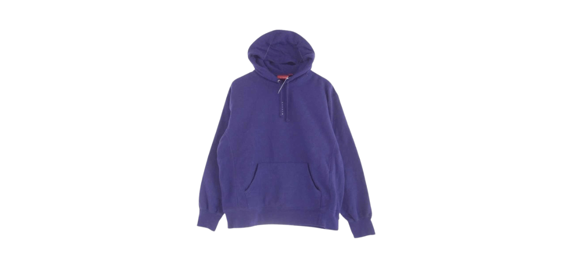 シュプリーム 20AW マイクロ ロゴ フーディ プルオーバー 買取実績