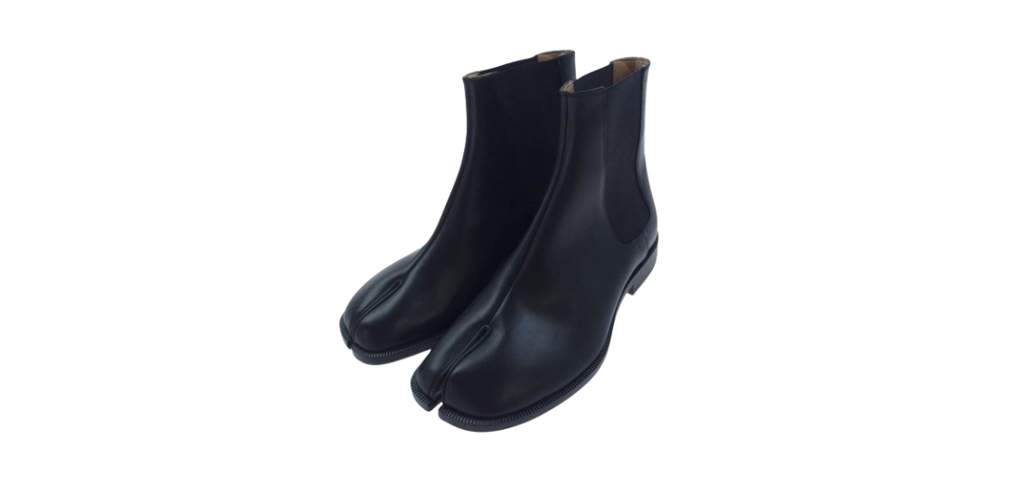 メゾンマルジェラ S57WU0150-P3292 タビ チェルシーブーツ 買取実績