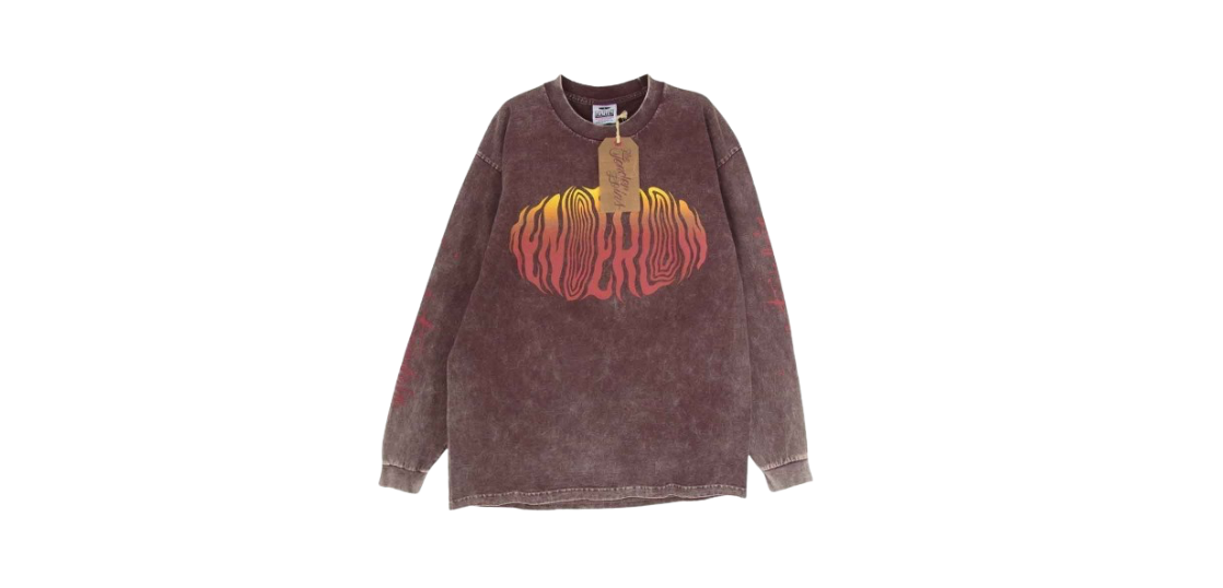 テンダーロイン アシッド ウォッシュ加工 Tシャツ 長袖 買取実績