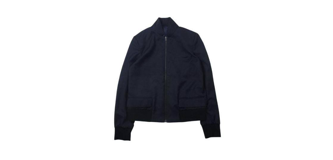 メゾンマルジェラ 14SS 50AM0196TN426 ウール リバーシブル スタンドカラー ジャケット 買取実績