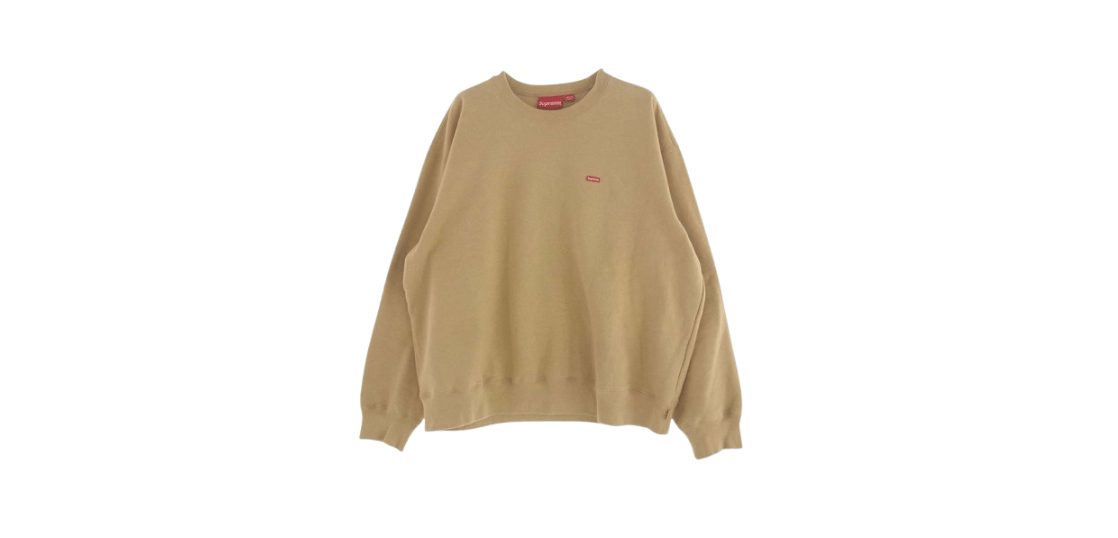 シュプリーム 23SS スモールボックスロゴ クルーネック スウェット 買取実績