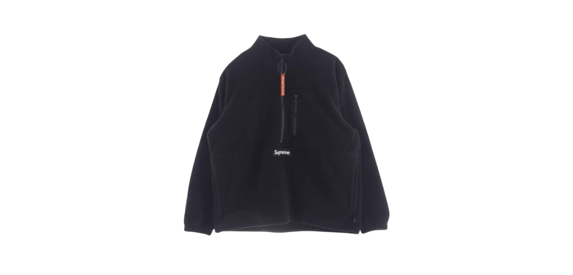 シュプリーム 20AW ハーフジップ プルオーバ ジャケット 買取実績