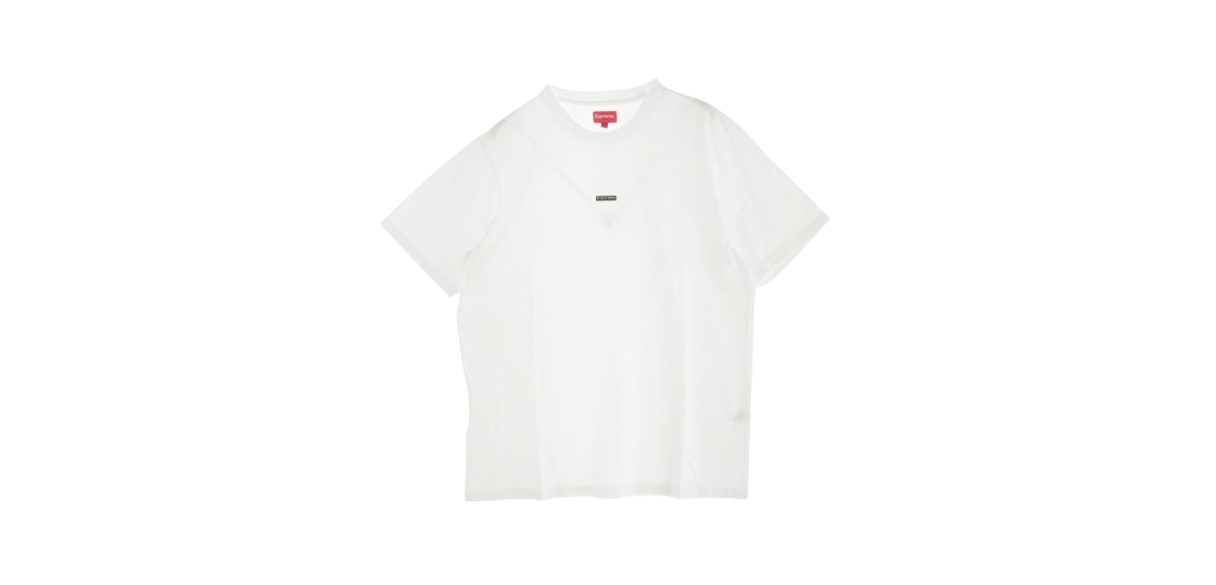 シュプリーム 22SS トップタイプライター ボックスロゴ 半袖 Tシャツ 買取実績