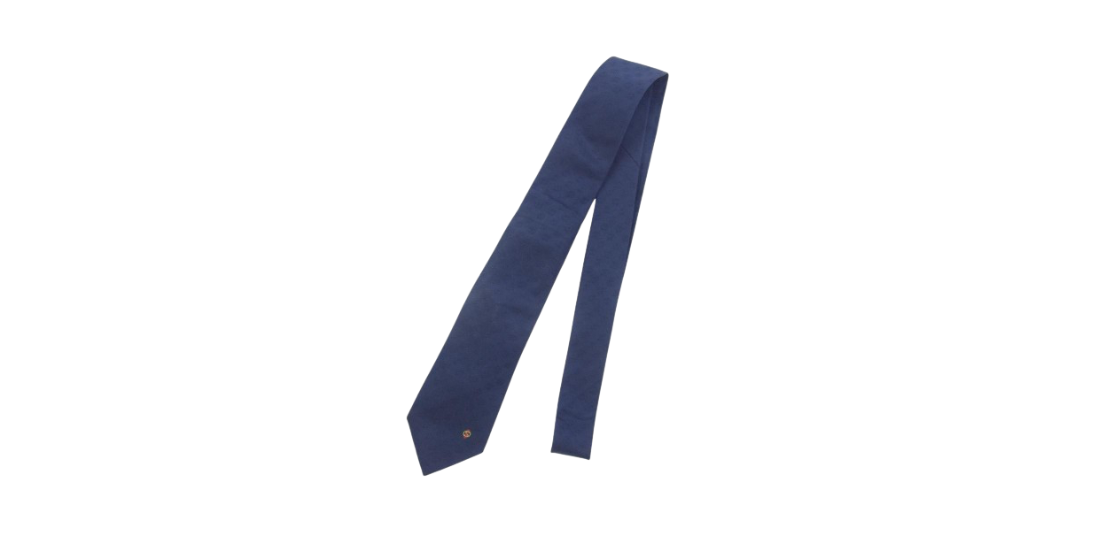 グッチ GG柄 インターロッキングG ビー シルク ネクタイ 買取実績