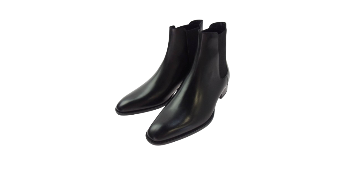 サンローラン 592438 クラシック ワイアット サイドゴアブーツ 買取実績