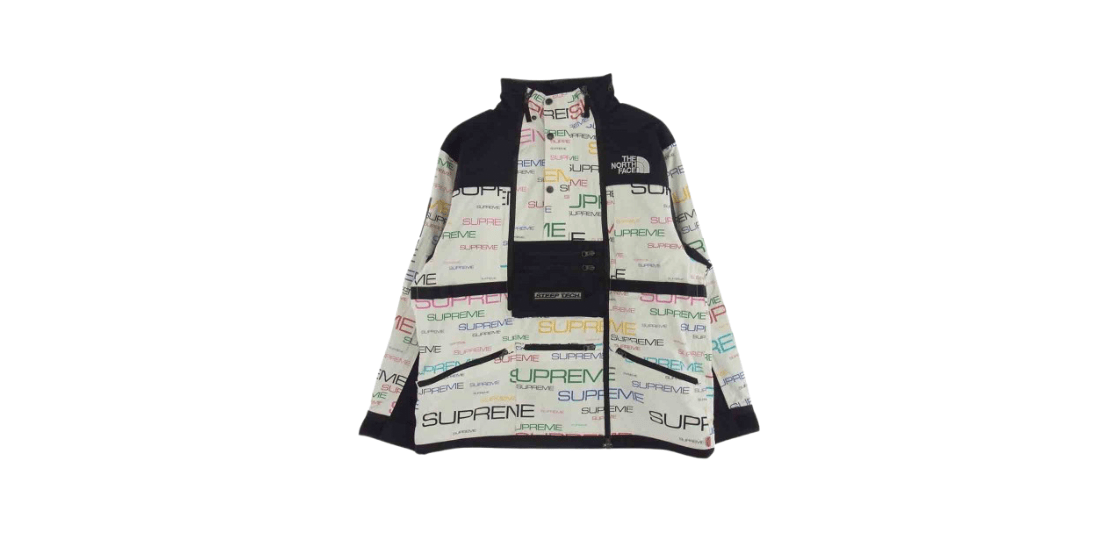 シュプリーム × ノースフェイス 21AW NP52102I スティープ テック アポジー ジャケット 買取実績