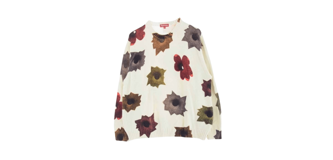 シュプリーム × ネイトロウマン 22SS コットンニット セーター 買取実績