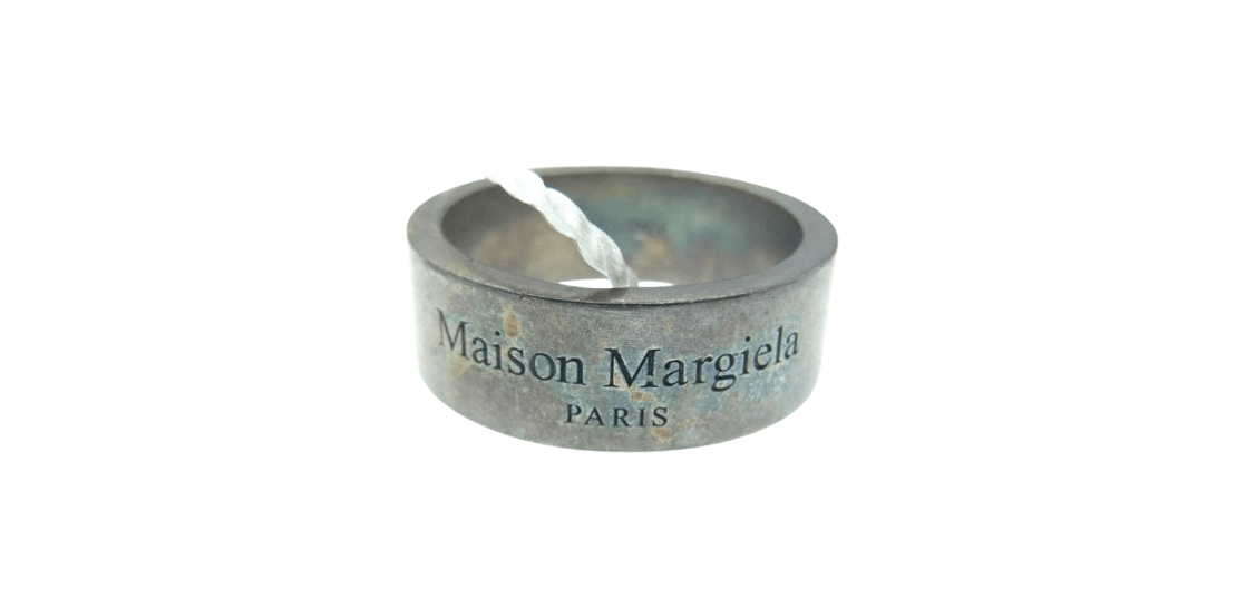 メゾンマルジェラ 21SS SM1UQ0037 ロゴ ナロー リング 買取実績