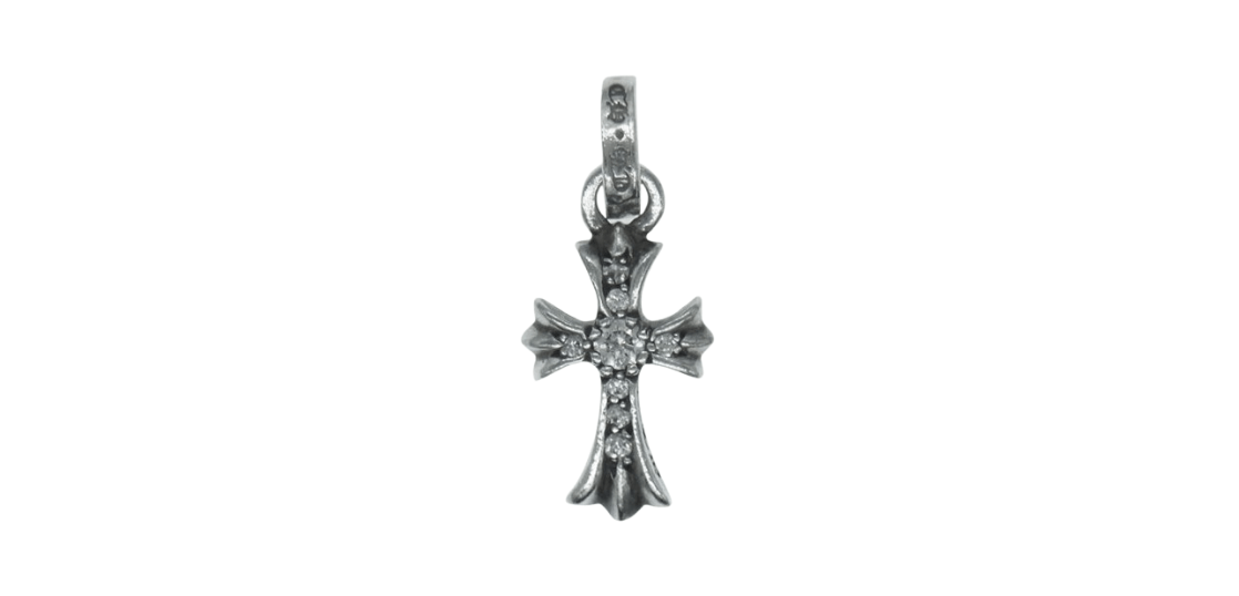 クロムハーツ（原本有）ベイビーファットチャーム パヴェダイヤ ペンダントトップ 買取実績