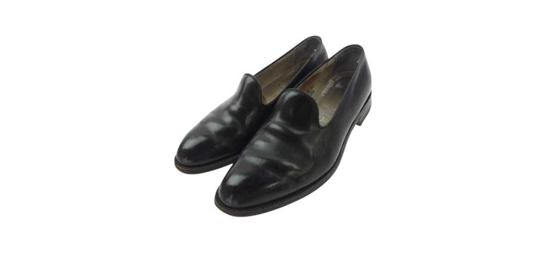 オールデン N6104 SHIPS別注 コードバン スリッポン レザーシューズ 買取実績