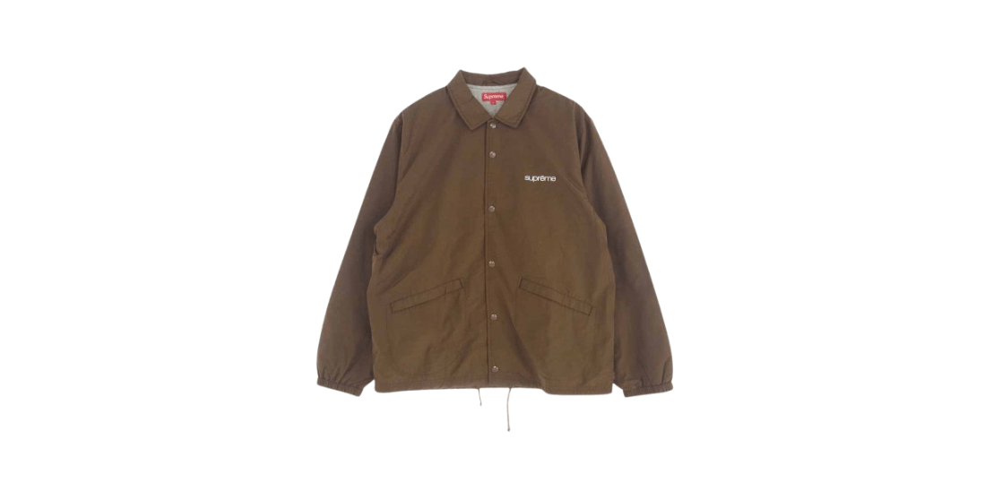 シュプリーム 21SS コーチ ジャケット 買取実績
