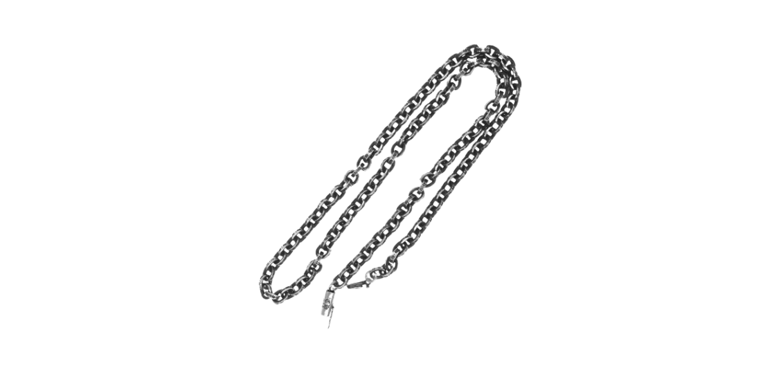 クロムハーツ（原本無）20inch ペーパーチェーン ネックレス 買取実績