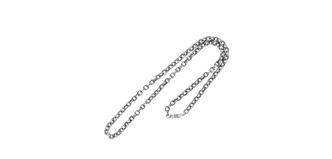 クロムハーツ（原本無）ペーパーチェーン 18インチ ネックレス 買取実績