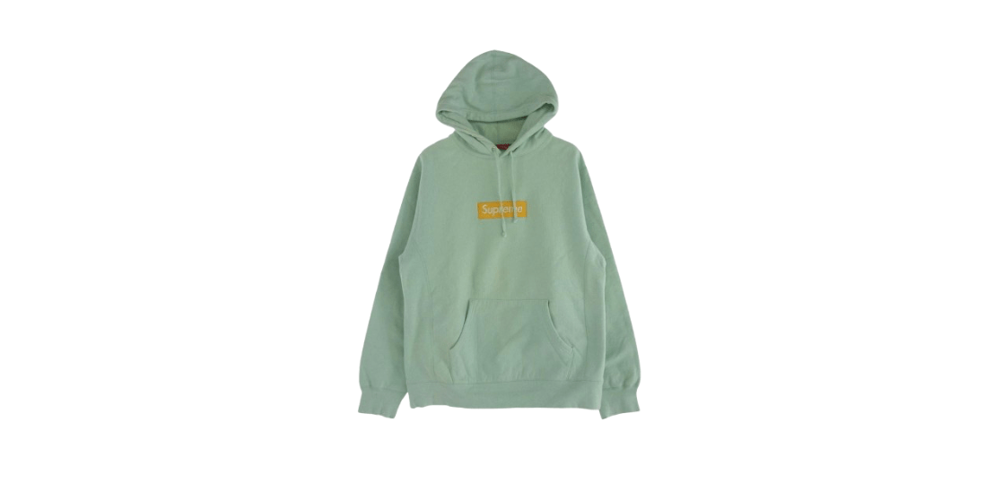 シュプリーム 17AW ボックスロゴ フーデット スウェット プルオーバー 買取実績