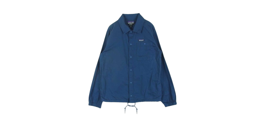 パタゴニア 20SS 25335SP ライトウェイト オールウェア ヘンプ コーチ ジャケット 買取実績