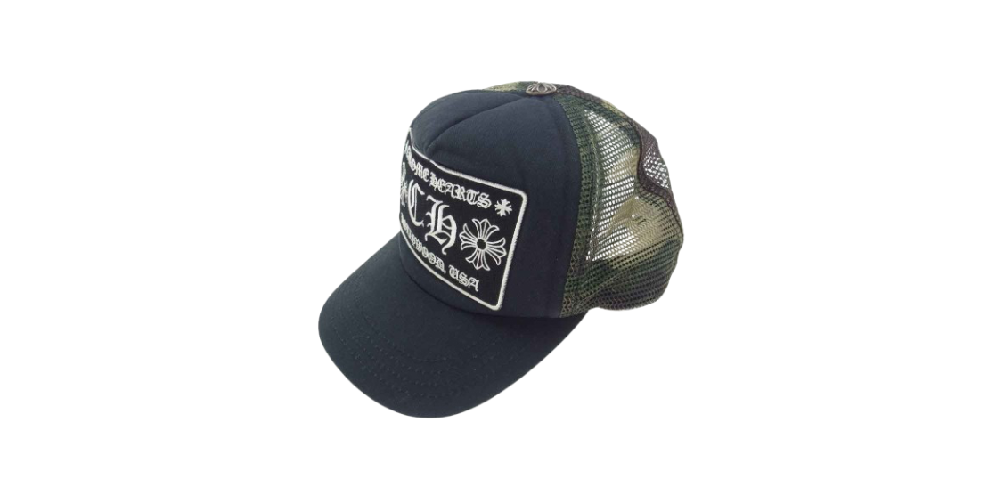 123　正規品　新品未使用　クロムハーツ　トラッカーキャップ　メッシュキャ 楽天市場】【CHROME HEARTS】クロムハーツ キャップ 帽子
