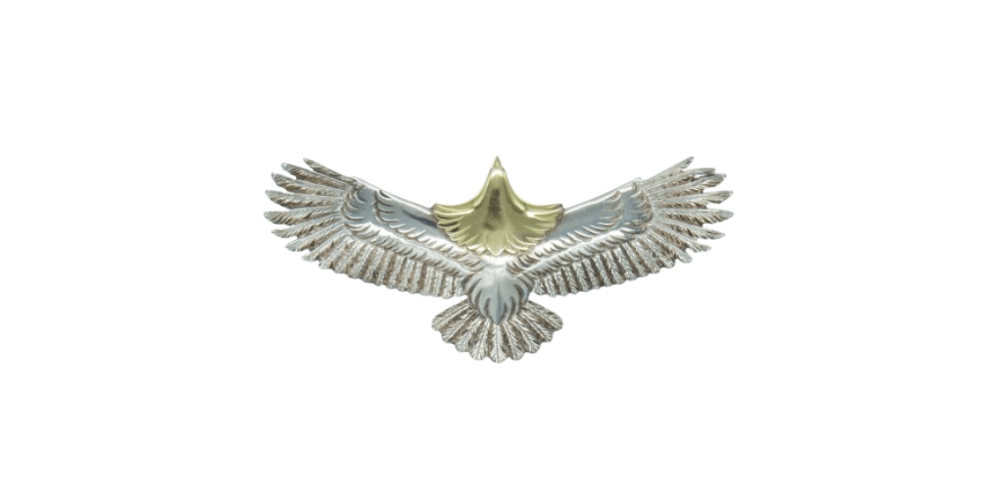 ウィングロック 頭金 K18 両目ダイヤ イーグル M ネックレス ペンダントトップ 買取実績