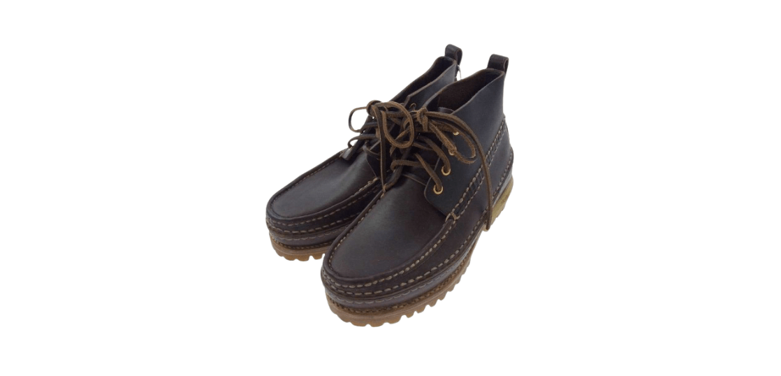 ビズビム 22AW 0122202002005 カナワモック 4ホール ミッドフォーク シューズ 買取実績