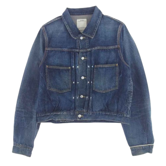 ビズビム 19SS SHORTY CHORE JKT  デニムジャケット 買取実績 画像