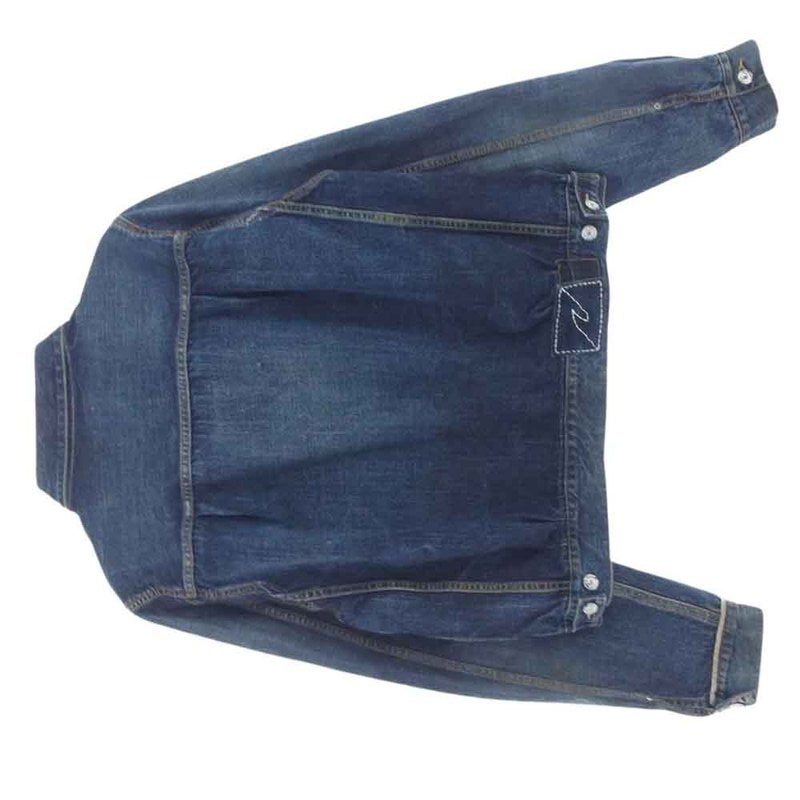 ビズビム 19SS SHORTY CHORE JKT  デニムジャケット 買取実績 画像