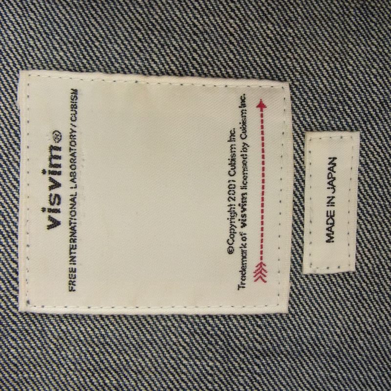 ビズビム 19SS SHORTY CHORE JKT  デニムジャケット 買取実績 画像