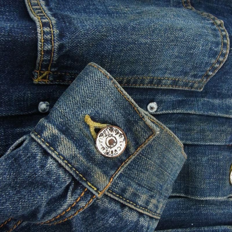 ビズビム 19SS SHORTY CHORE JKT  デニムジャケット 買取実績 画像